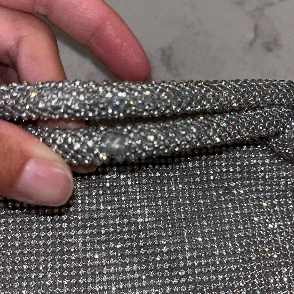 Cult Gaia mini Hera rhinestone shoulder bag - Picture 10 of 12